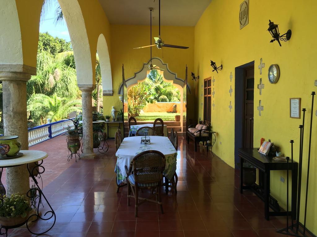 Hacienda San Pedro Nohpat Hotel Mérida Exterior foto