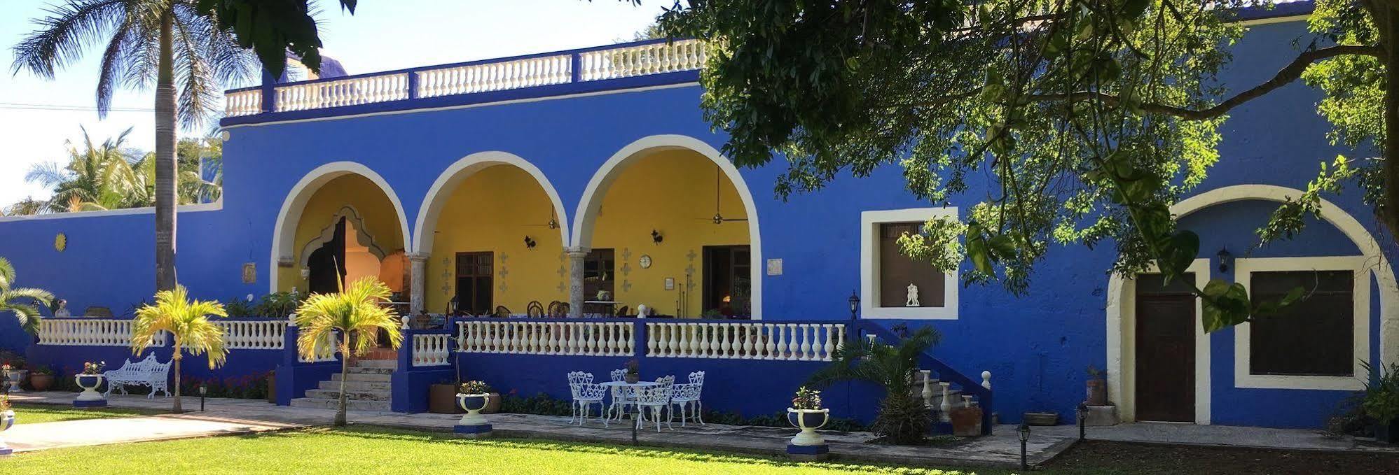 Hacienda San Pedro Nohpat Hotel Mérida Exterior foto
