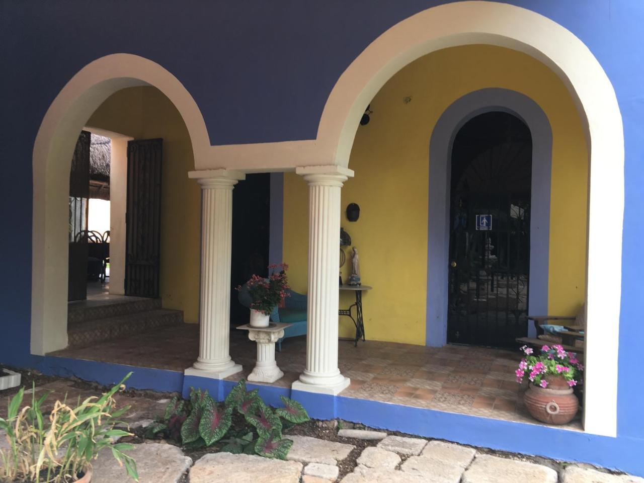 Hacienda San Pedro Nohpat Hotel Mérida Exterior foto