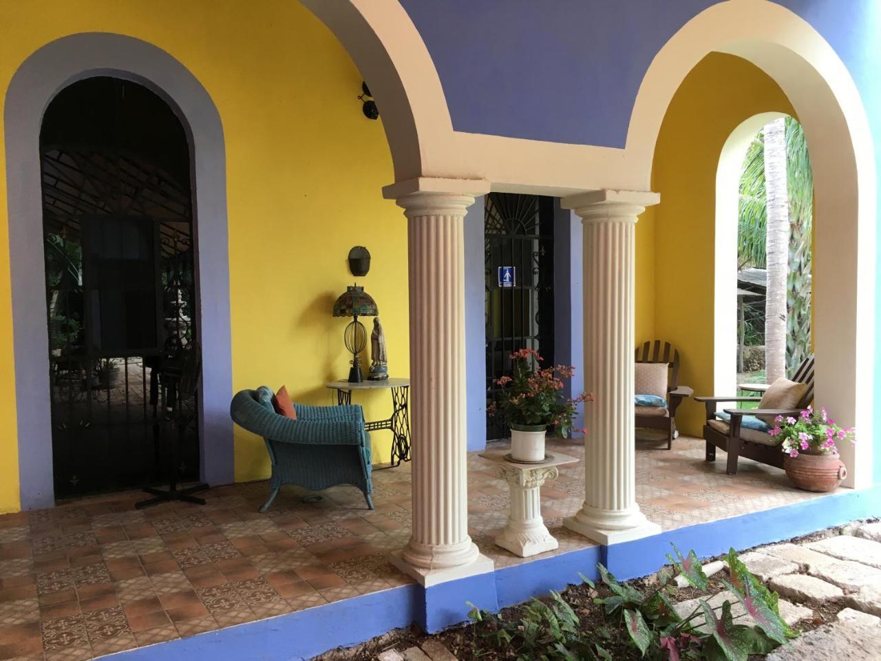 Hacienda San Pedro Nohpat Hotel Mérida Exterior foto